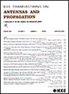 IEEE TRANSACTIONS ON ANTENNAS AND PROPAGATION雜志封面